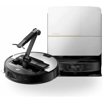Putekļsūcējs - robots Roborock Saros Z70, sudraba 