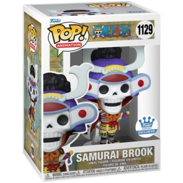 Funko POP! One Piece Samurai Brook exclusive