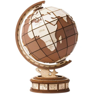 3D koka konstruktora Globuss Globe Wonders Robotim