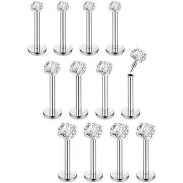 Chriscoco 16G 12gab Helix Piercings Ķirurģiskā tēr
