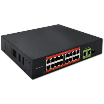 Qoltec Przełącznik sieciowy SWITCH Fast Ethernet P