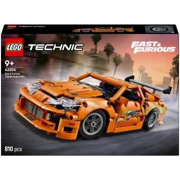 LEGO 42204 Technic Fast and Furious Toyota Supra M
