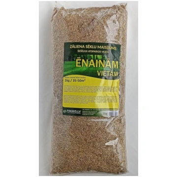 Zāliena sēklu maisījums Ēnainām vietām, 1 kg Pakav