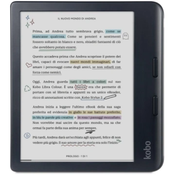 Kobo eBook Reader Libra with stylus 2 N428-KU-BK-K