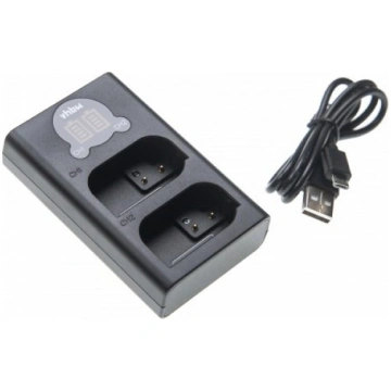 Akumulatora lādētājs, VHBW, VHBW Dual charger for 