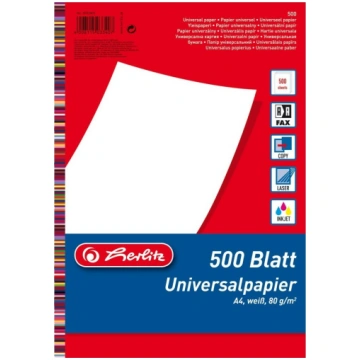Herlitz Papier ksero Universal A4 80g 500 y | 5033