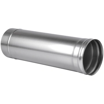 Nerūsējošā tērauda skursteņa caurule 250 mm, D120,