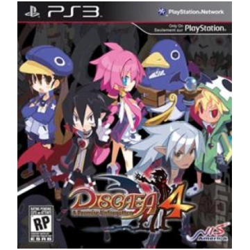 Disgaea 4 A Promise Unforgotten (Import) 081363301