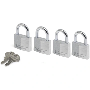 MasterLock Master Lock Padlock 4 pcs. Set (40mm) 9