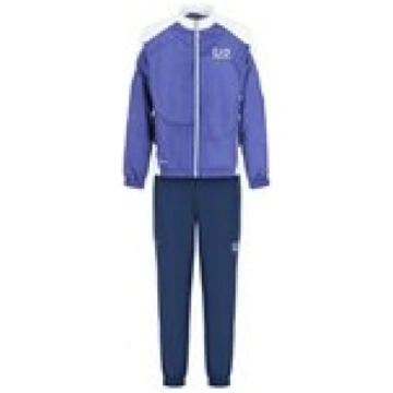 EA7 Man Woven Tracksuit - blue/navy blue