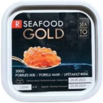 Ikri foreles, sald., 200g, RSeafood Gold
