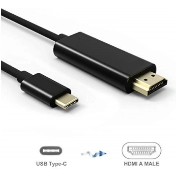RoGer Kabelis USB-C uz HDMI 4K@30Hz / 1.8m | RO-US