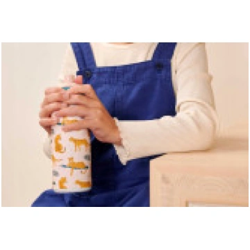 U-Grow BĒRNU PUDELES POP-UP CAMPUS 400 ML FOOD FES