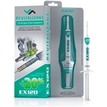 XADO Revitalizants EX120 visiem degvielas iekārtu 