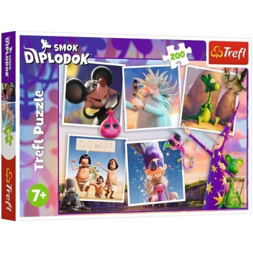 Puzzle - "200" - Adventures of the Diplodocus Drag