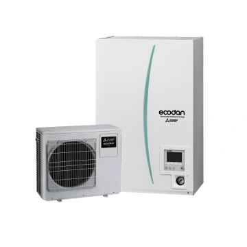 MITSUBISHI ELECTRIC - ECODAN - Gaiss-ūdens - Siltu