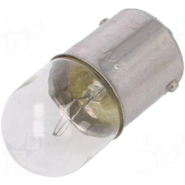 Filament lamp: automotive | BA15S | 24V | 10W | VI
