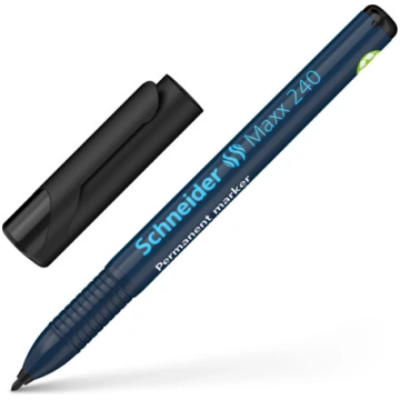 Permanenta marķieris SCHNEIDER Maxx 240, 1-2mm, me