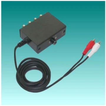 TCC TC-12 2-Way Audio Input Switch w/Output Cable