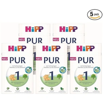 HiPP 1 PUR sākuma piena maisījums (5 x 500 g), pie