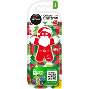 MANNY SANTA CLAUS CHERRY Aroma Car MTMP831723