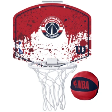 Basketbola groza komplekts NBA MINI-HOOP WAS WIZAR