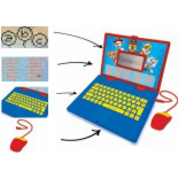 Lexibook Educational klēpjdators bilingvāls Paw Pa
