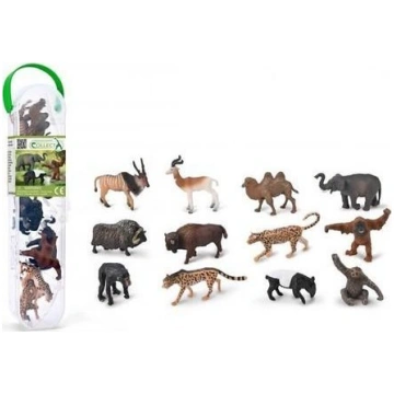 Figūriņu komplekts, dzīvnieki Collecta Mini A1212,