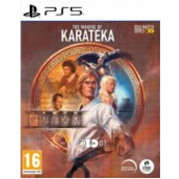 Clear River Games The Making of Karateka PS5 dator