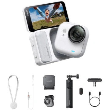 Insta360 GO Ultra ģimenes komplekts Polar White –