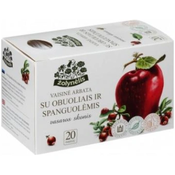 Žolynėlis Fruit tea Summer taste with apples and c
