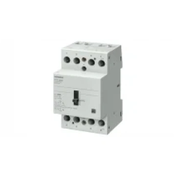 Contattore con Comando Manuale NO 4P 40A 230VCA Si