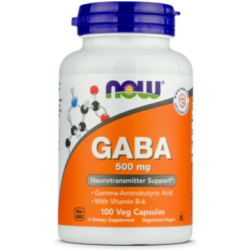 Gaba 500mg Now Foods