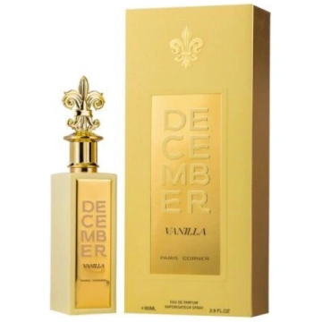 Paris Corner December Vanilla unisex parfimērijas 