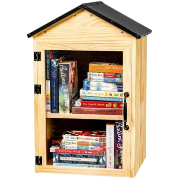 Mazā bibliotēka Box Outdoor, 2 līmeņu ūdensizturīg