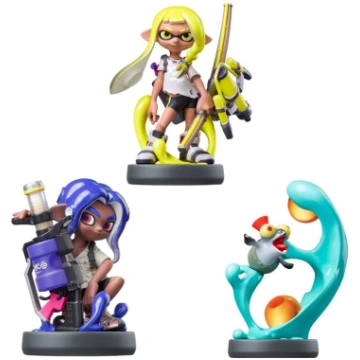 Nintendo Splatoon 3, 3 in 1 Octoling, Inkling, Sma