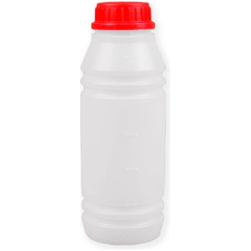 0.5L plastmasas pudele