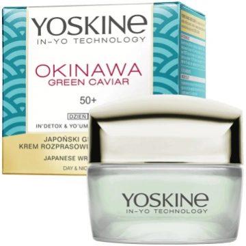 Yoskine Okinawa Green Caviar Glow liftinga sejas k