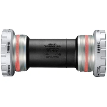 SHIMANO SM-BB52 HOLLOWTECH II monobloks 83 mm BSA 