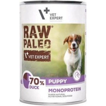 VetExpert VetExpert Raw Paleo Kaczka Puppy Can 400