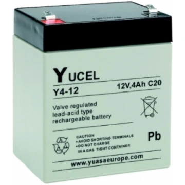 Akumulators Yuasa YUCEL 12 V 4 Ah Yuasa batteries