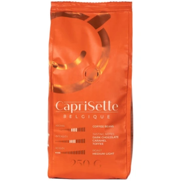 Kafijas pupiņas Caprisette Belgique, 250 g CABEL25