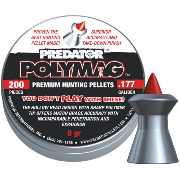 Lodītes JSB Predator Polymag 4.5mm