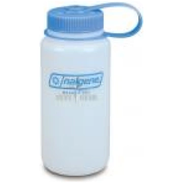Nalgene HDPE pudele dzērieniem vai ēdienam, plats 