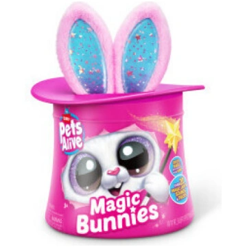Pets Alive Magic Bunnies – Interactive Plush Toy (