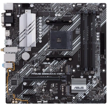 ASUS PRIME B550M-A WIFI II AM4 mATX MB ( 90MB19X0 
