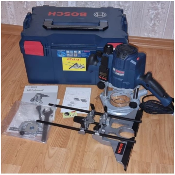 BOSCH GOF 1250 LCE Virsfrēze JAUNUMS / 0601626101 