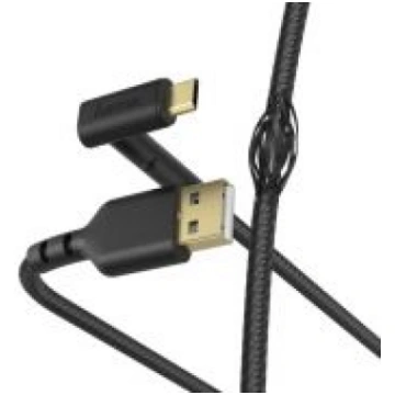 HAMA 00187215 Stand Charging / Data Cable, Micro-U