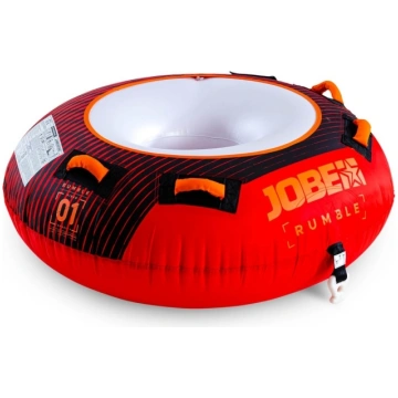 Piepūšamais Jobe Rumble Towable 1P Red - 1 persona