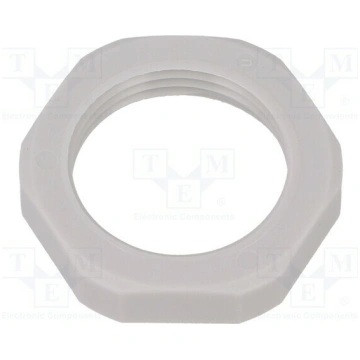 Nut; PG13,5; polyamide; Thk: 6mm; Spanner: 27mm; g